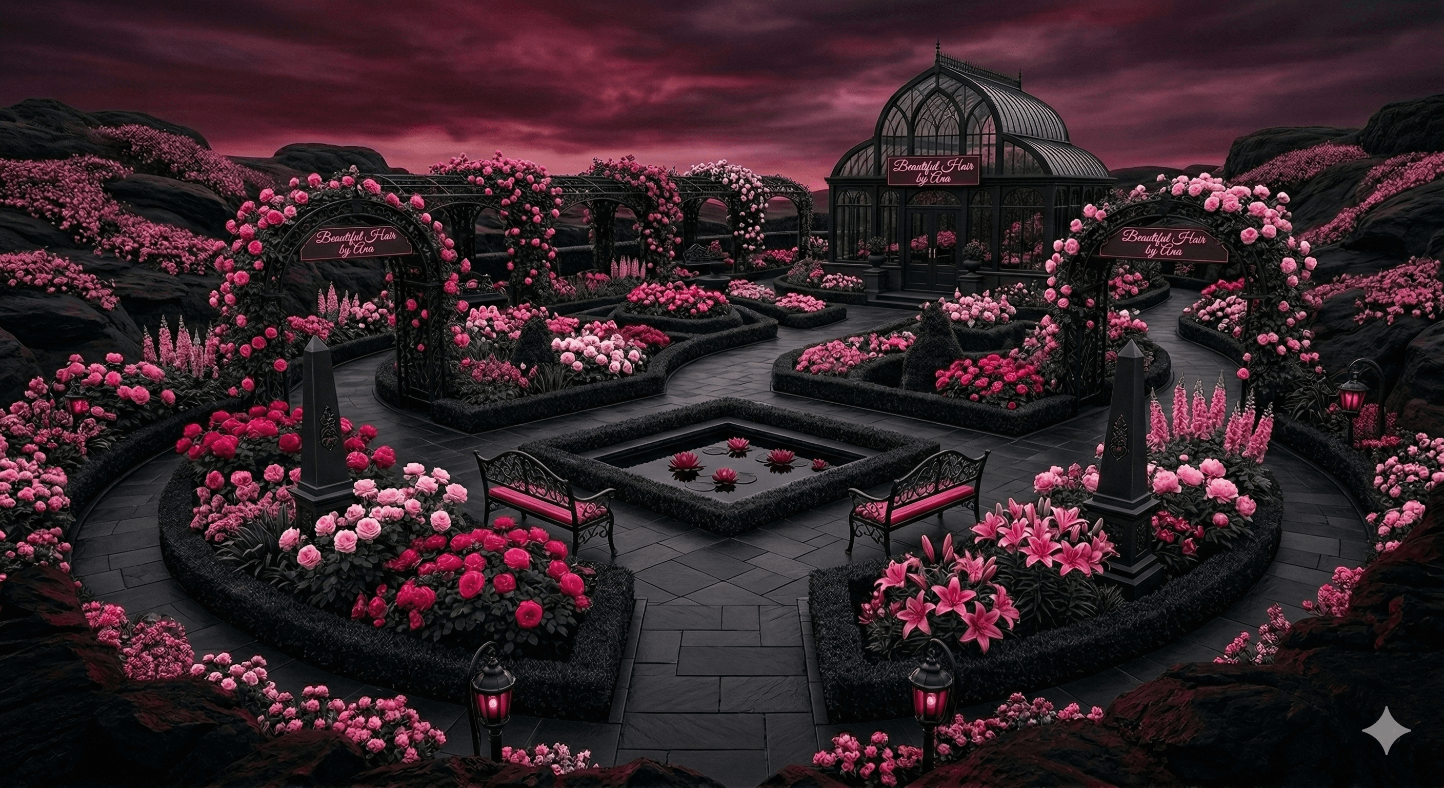 Beautiful Hair by Ana