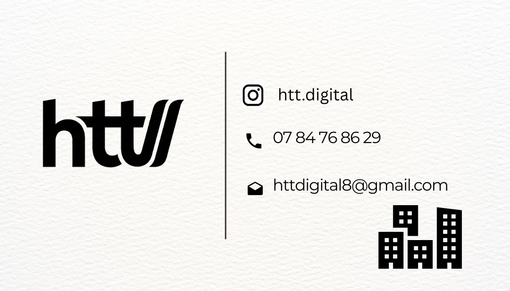 Carte de visite HTT//