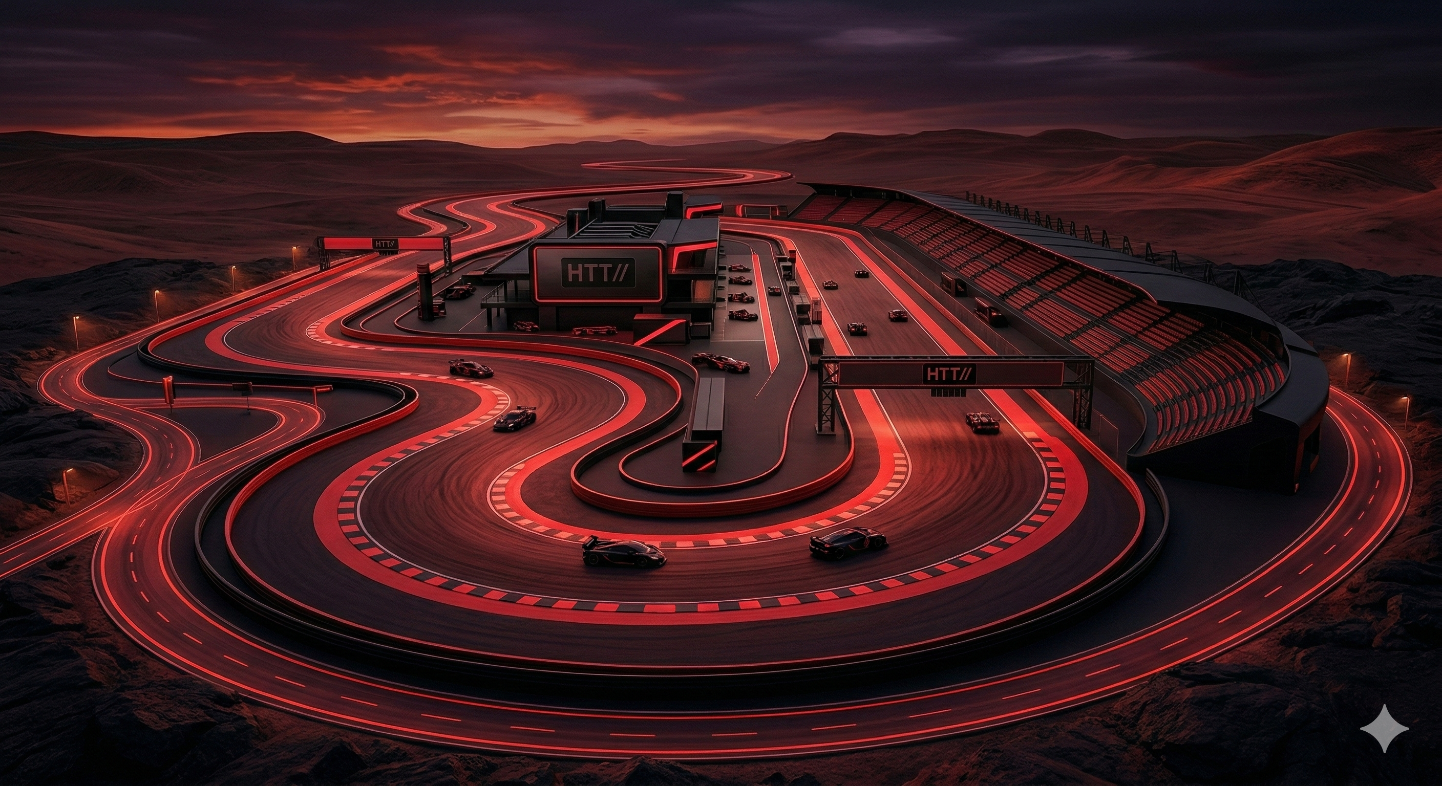 Circuit racing HTT//