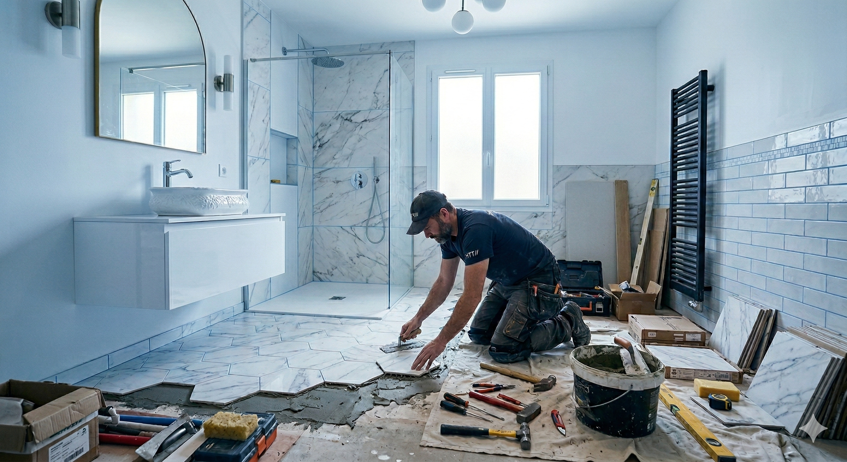 Rénovation salle de bain